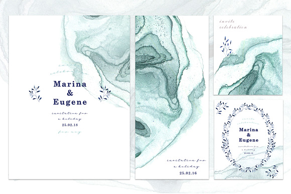 Botanical Garden Watercolor Set in Illustrations - product preview 7