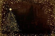 Christmas Nativity tree greetings ca