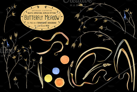The Butterfly Meadow in Illustrations - product preview 4