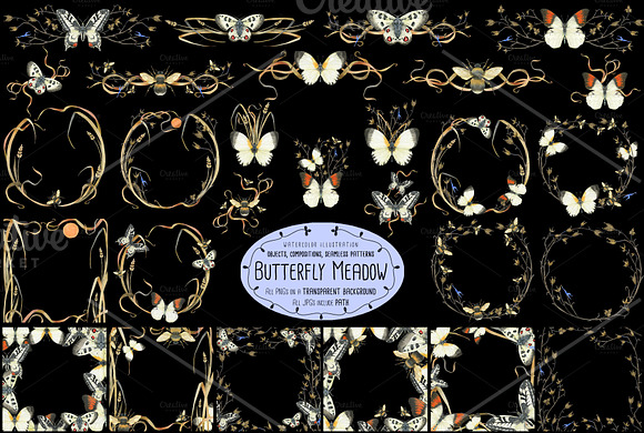 The Butterfly Meadow in Illustrations - product preview 5