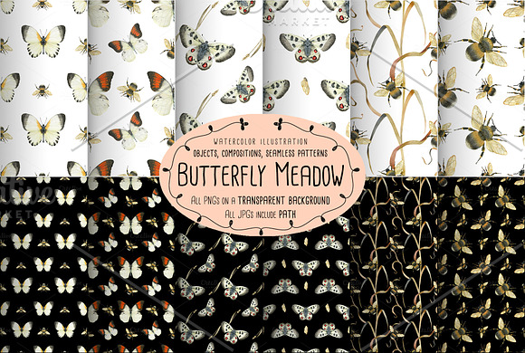 The Butterfly Meadow in Illustrations - product preview 6