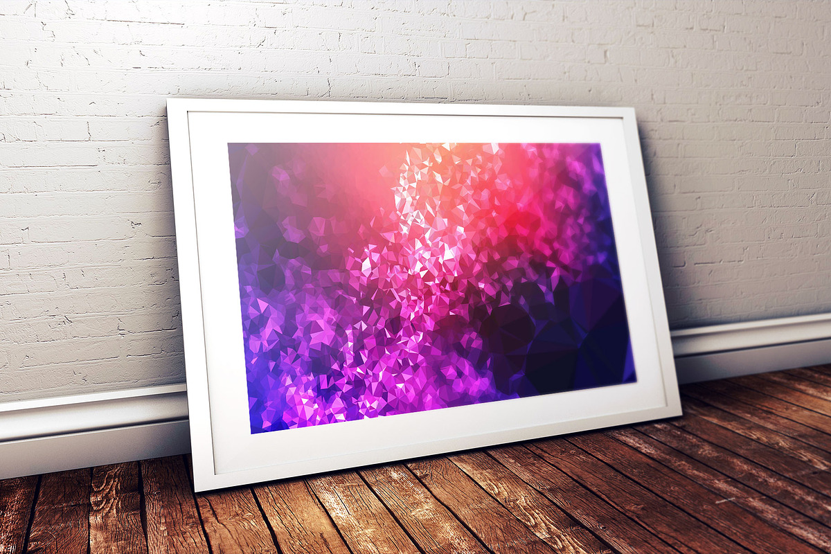 Ultra HQ Backgrounds - purple&pink in Patterns - product preview 8