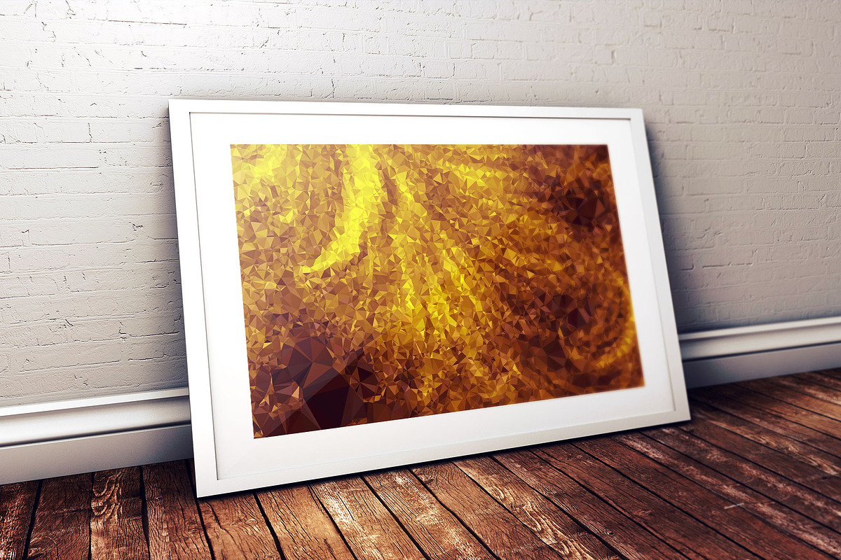 Ultra HQ Background - golden dust in Patterns - product preview 8