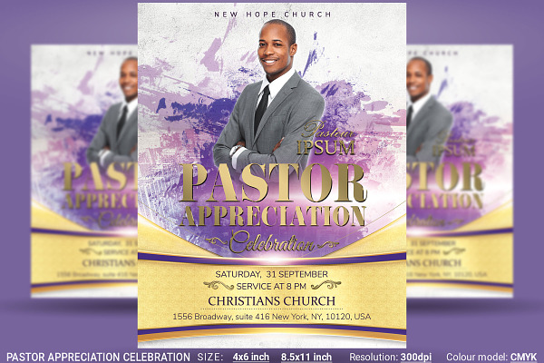 Pastor Appreciation Celebration Chur