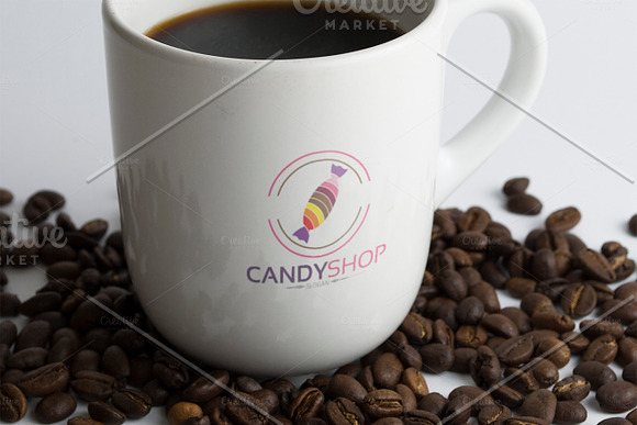 Candy Shop in Logo Templates - product preview 2