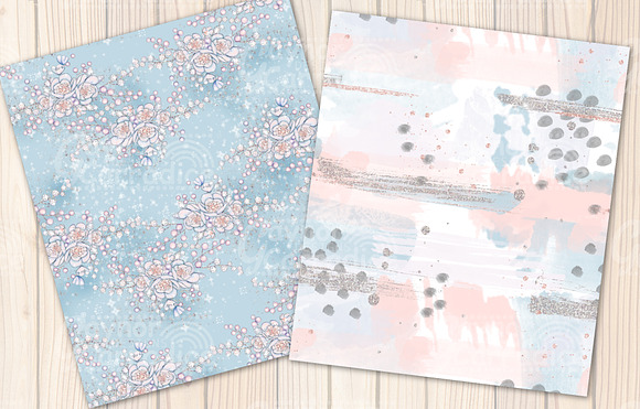 Winter fairy tale pattern collection in Patterns - product preview 3