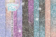 Winter fairy tale glitter collection