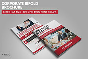 Corporate Bifold Brochure