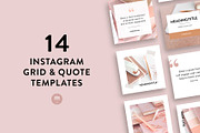 Instagram Feed Templates | Keynote