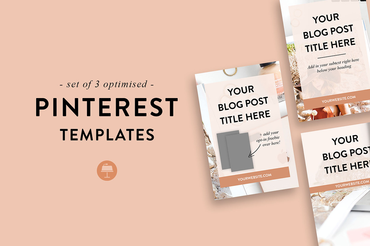 Pinterest Templates | Keynote in Pinterest Templates - product preview 8
