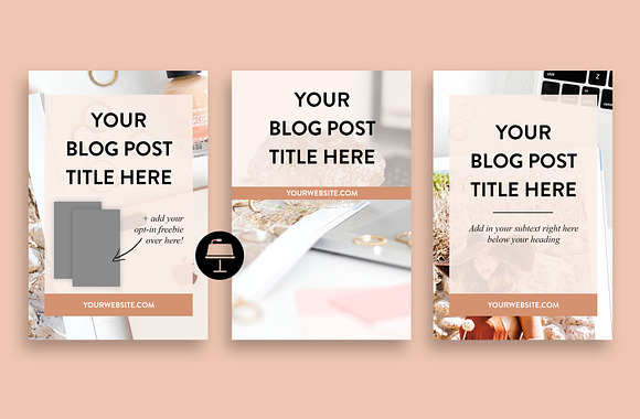 Pinterest Templates | Keynote in Pinterest Templates - product preview 1