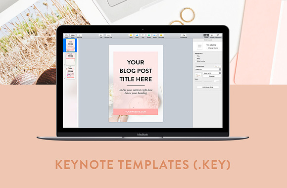 Pinterest Templates | Keynote in Pinterest Templates - product preview 2
