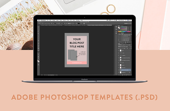 Pinterest Templates | Photoshop in Pinterest Templates - product preview 2
