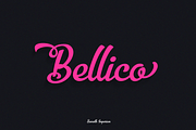 Bellico Typeface +Bonus Pack