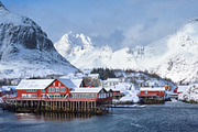 "A" village on Lofoten Islands