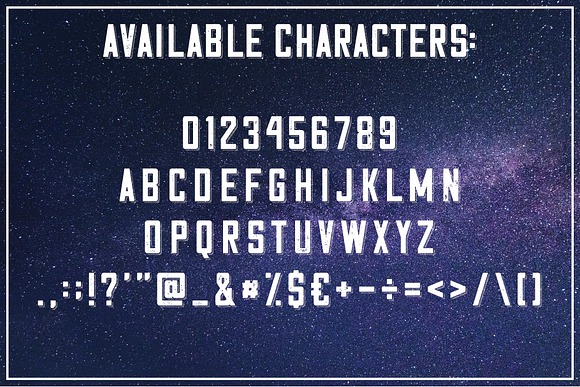Cosmic Lager (+Bonus) in Display Fonts - product preview 1