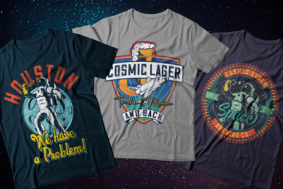Cosmic Lager (+Bonus) in Display Fonts - product preview 5
