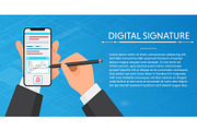 Digital signature concept