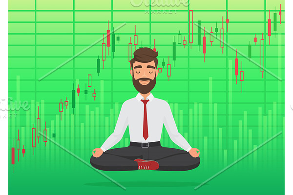 Meditating under rising market