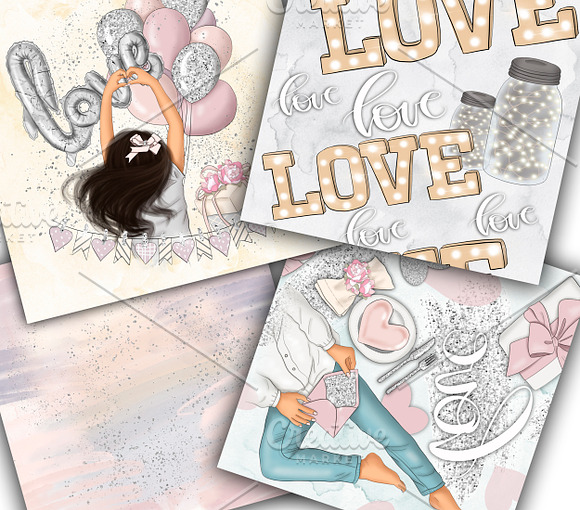 All You Need Is Love Graphic Design in Illustrations - product preview 5