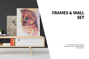 Frames & Wall Set