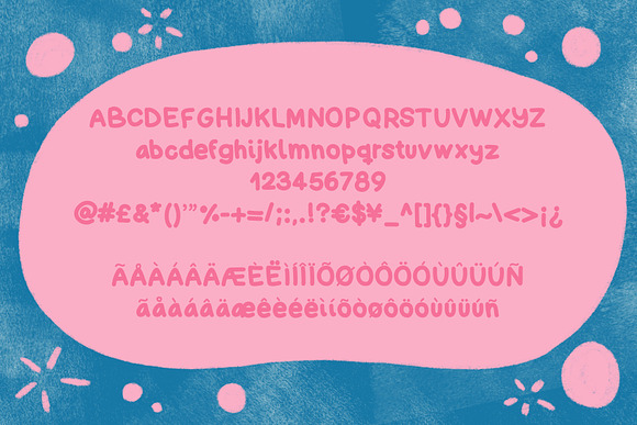 Strawberry Bubblegum font in Sans-Serif Fonts - product preview 1