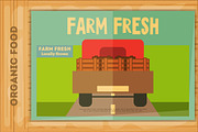 Poster for Organic Farm Food