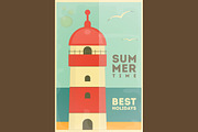 Summer Holidays Card
