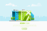 Design Studio - Vector Landscape