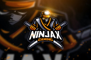  Ninjax Gaming - Mascot Logo