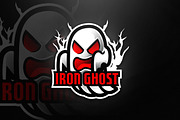 Iron Ghost - Mascot & Esport Logo