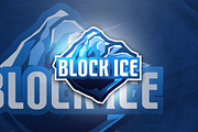 Block Ice - Mascot & Esport Logo