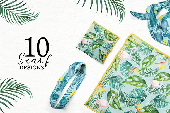 Tropical Collection in Illustrations - product preview 5