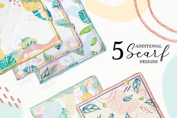 Tropical Collection in Illustrations - product preview 13