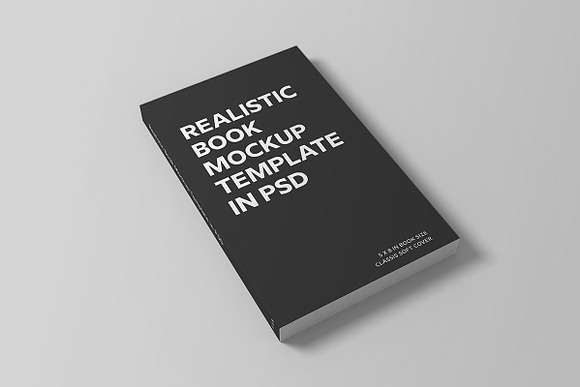 Soft Cover Book Mockup in Print Mockups - product preview 1