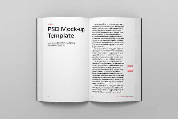 Soft Cover Book Mockup in Print Mockups - product preview 7
