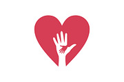 Hand heart2