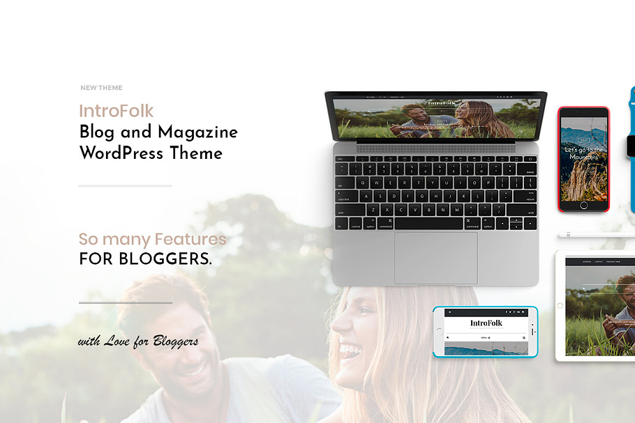 Introfolk - Blog & Shop Theme in WordPress Blog Themes - product preview 8