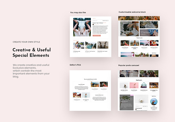 Introfolk - Blog & Shop Theme in WordPress Blog Themes - product preview 1