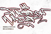 Wandals - Graffiti Font