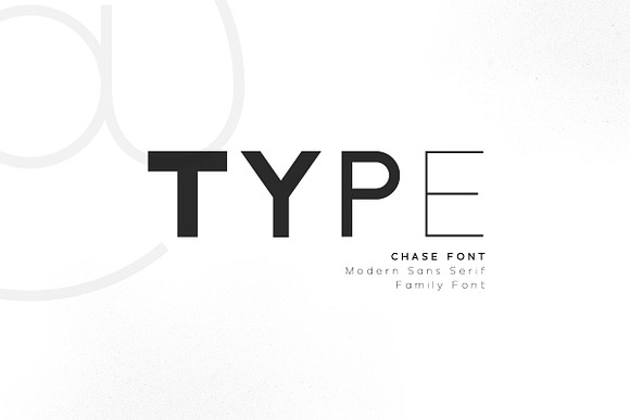 Chase Font in Sans-Serif Fonts - product preview 8
