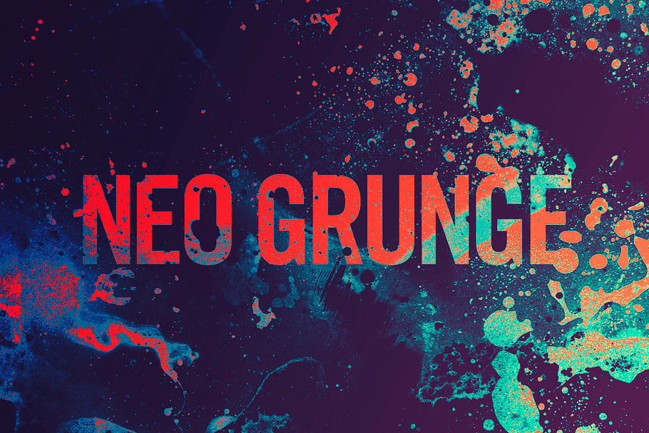 Neo Grunge: Photoshop Layers Styles