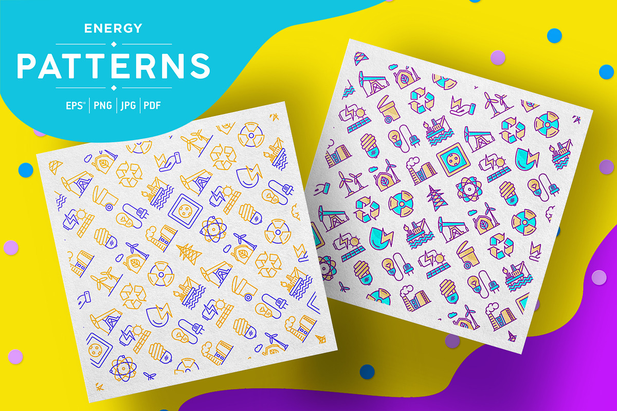 Energy Patterns Collection in Patterns - product preview 8