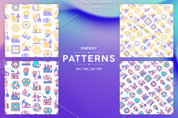 Energy Patterns Collection in Patterns - product preview 4