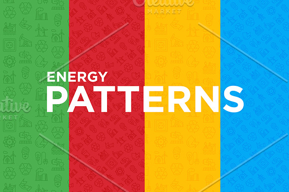Energy Patterns Collection in Patterns - product preview 5