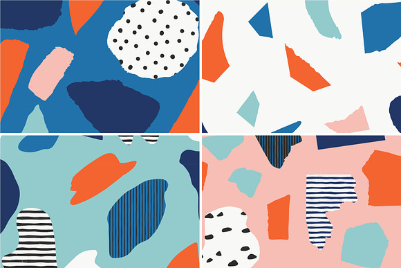 Cutout Petterns & Elenents in Patterns - product preview 10
