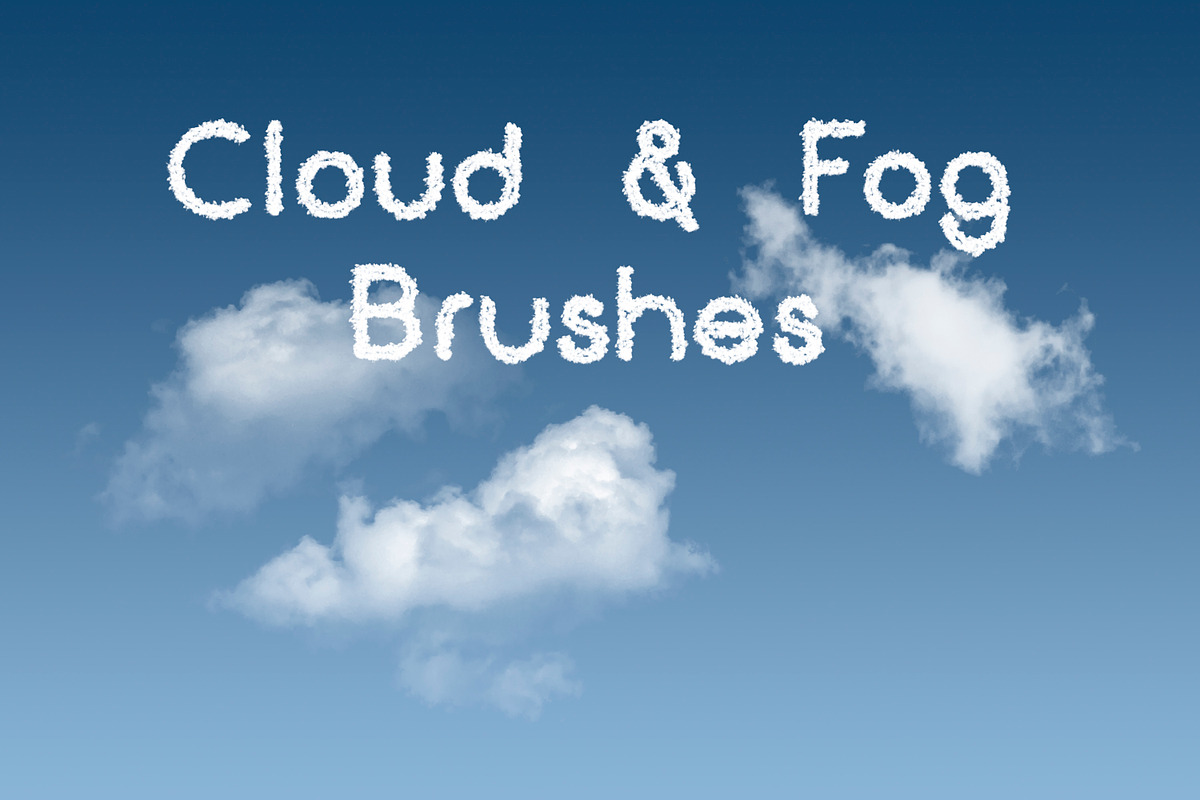 40 Cloud and Fog and Mist Brushes in Add-Ons - product preview 8