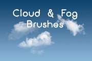 40 Cloud and Fog and Mist Brushes