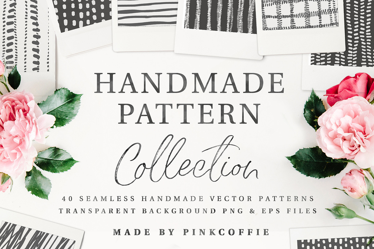 Handmade Pattern Collection Vol.1 in Patterns - product preview 8