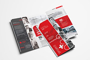 Swiss Style Trifold Brochure